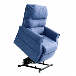 ΗΛΕΚΤΡΙΚΗ ΠΟΛΥΘΡΟΝΑ ΑΝΥΨΩΣΗΣ "ARIA" 09-2-025 Μπλε Χρώμα